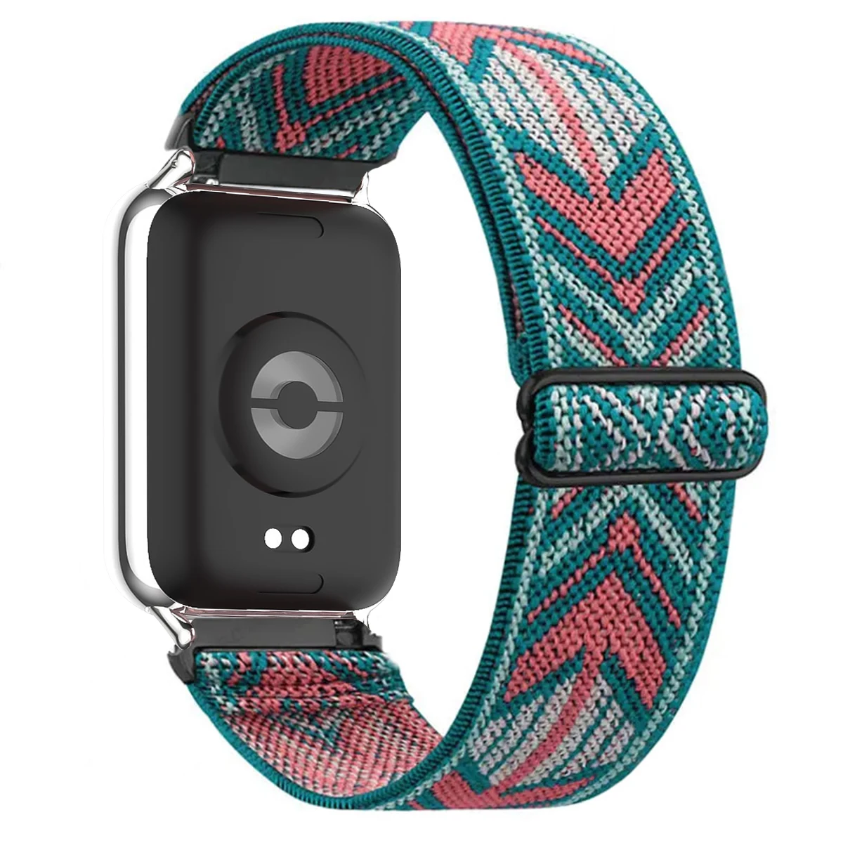 Sports Elastic Nylon Strap Bracelet - Universal Replacement Wristband Accessory