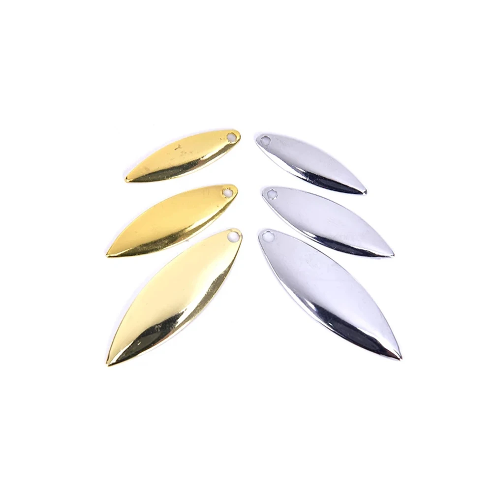 20 Stück Spinner Klingen Angeln Köder Colorado Spinner Klingen für DIY Spinner Baits Walleye Rig Forelle Lachs Bass Angeln – Detail 6