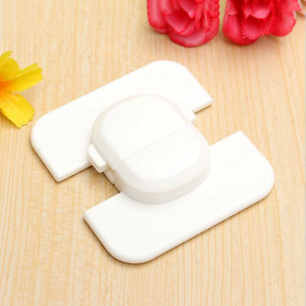 Fridge Door Lock Crash Proof Baby Safety Locks Refrigerator Stickers Cabinet Door Lock Furniture Accessories