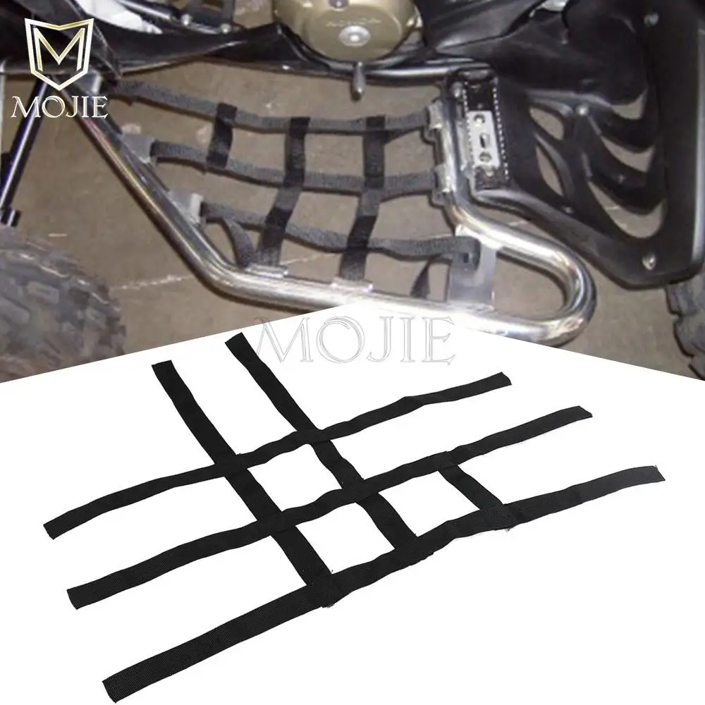 Per Polaris Rzr 4 800/900 Rzr Xp 900/1000/1000S/Turbo Rzr Xp 4 900 1000 Mojie Moto Nerf Bar Nets Nylon Impermeabile Atv Toolkit