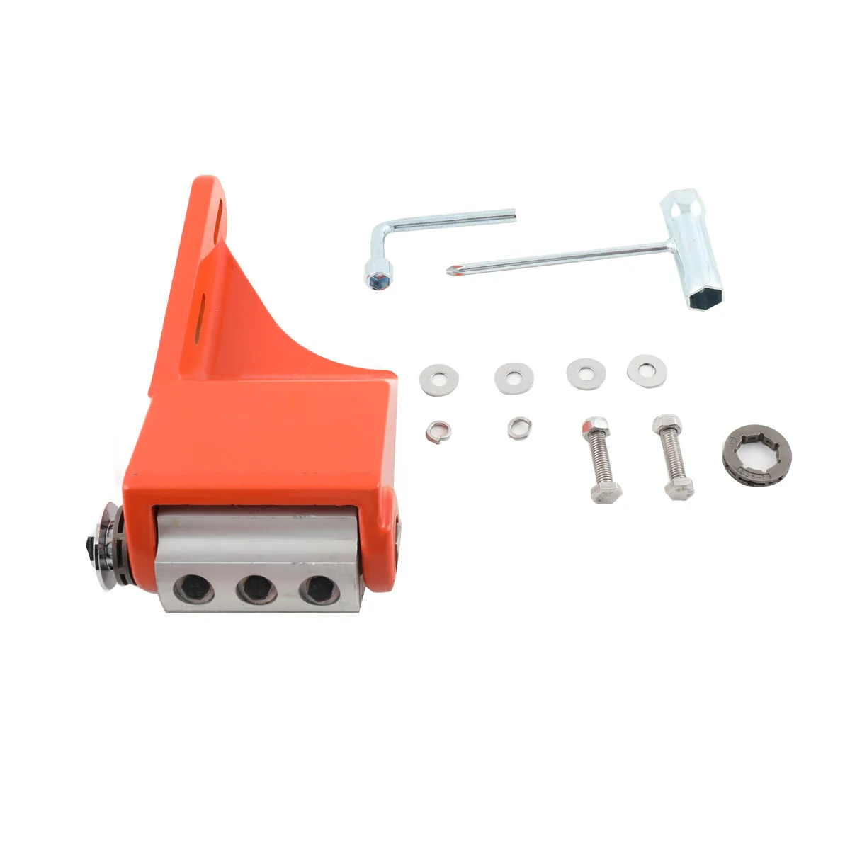 Peeling Machine Log Peeler Wood Debarker Chain Saw Chain Drive Log Debarker Blade Shaft Chainsaw Debarking Attachment