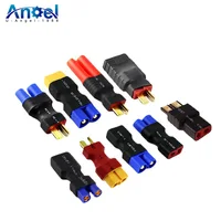 Adapter XT60 to XT90  EC3 EC5 TRX T Deans XT30U Female Male Connectors 4.0mm Banana Plug RC Lipo Battery Control Parts DIY 1