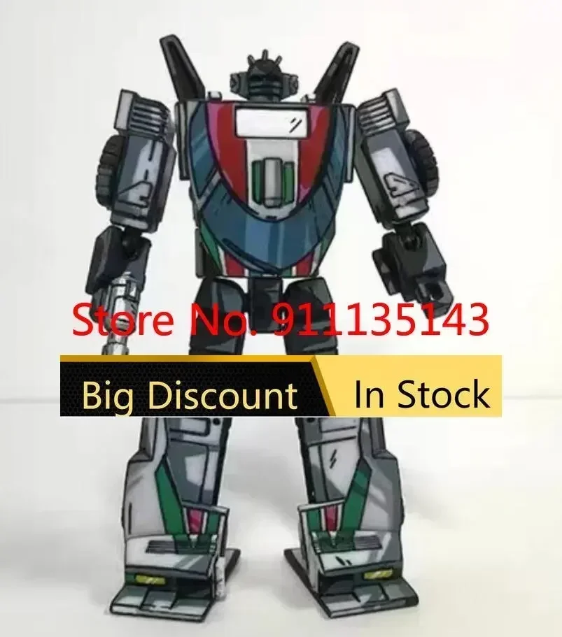 

Toyworld TW-GS02 World War II Wheeljack Whiskyjack Blue 2D Comic Ver In Stock
