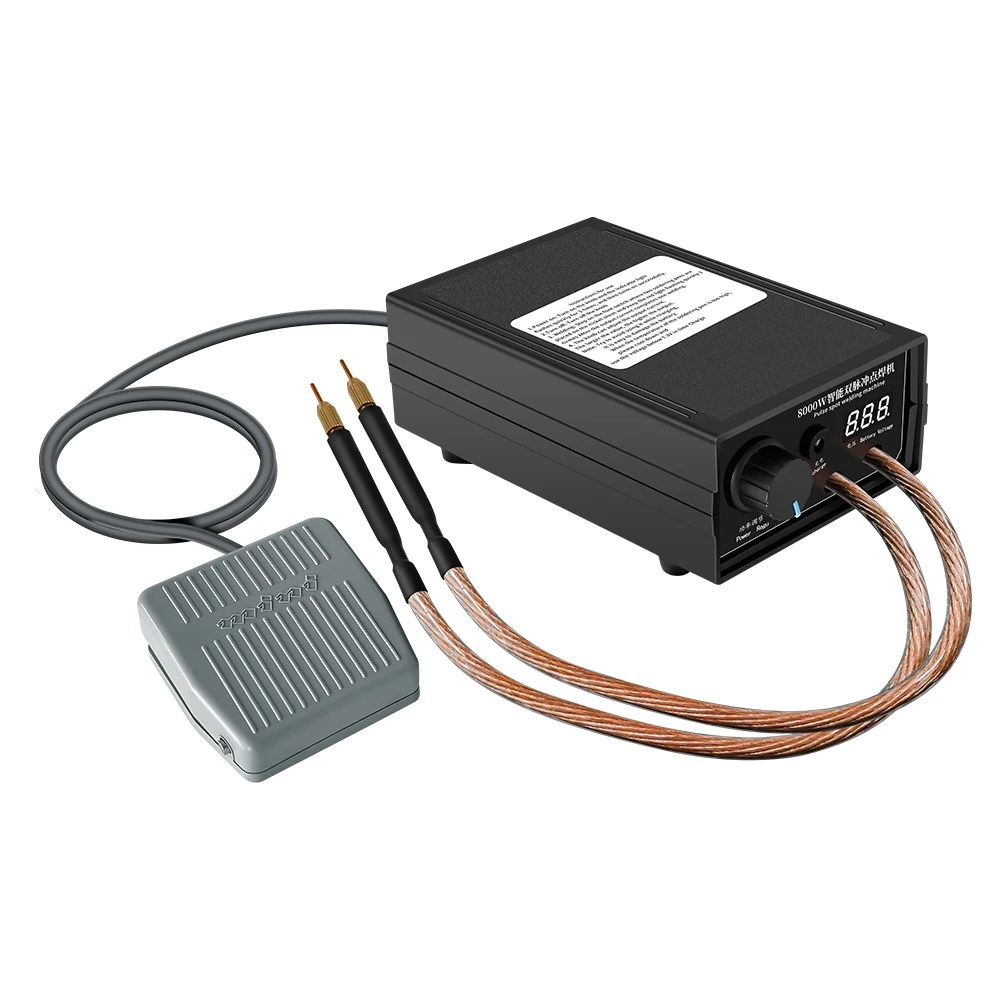 Predolo Schweißnadeln 10-tlg - Kupfer Punktschweißnadeln 3x50mm