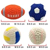 Toys For Small Large Dogs Chihuahua Golden Retriever Natural Latex Dog Balls Anti Bite Interactive Dog Chew Toy Pet Squeak Toys 5