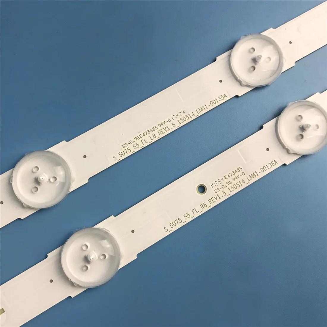 Led Backlight Led Strip for Refrigerator LED Backlight strip UE55MU6100 UE55MU6105 UN55MU6100 UN55MU6490 UE55KU6172U UE55MU6120 UE55MU6172 UE55JU6500 UN55JU6500