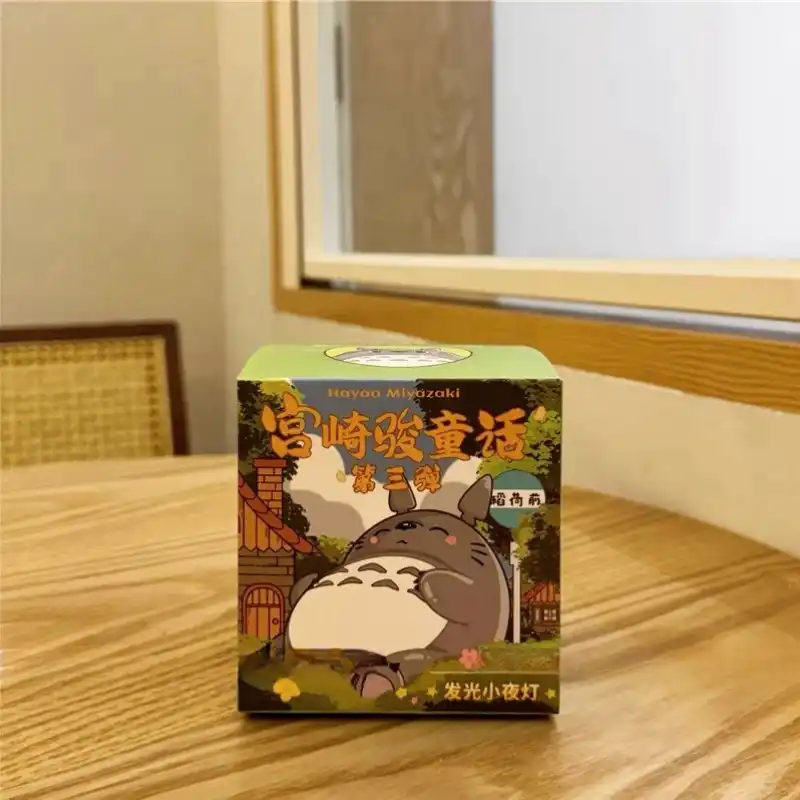 Anime Miyazaki Hayao Blind Box Night Light Cute Totoro Surprise