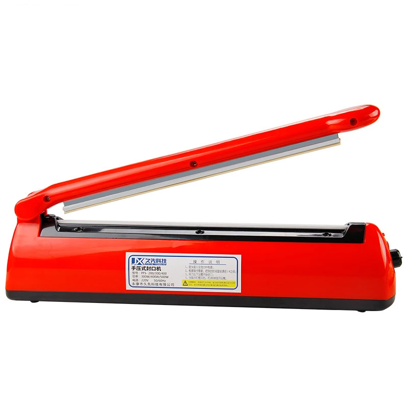 Pfs300 Hand Pressure Sealing Machine Household Plastic Aluminum Foil