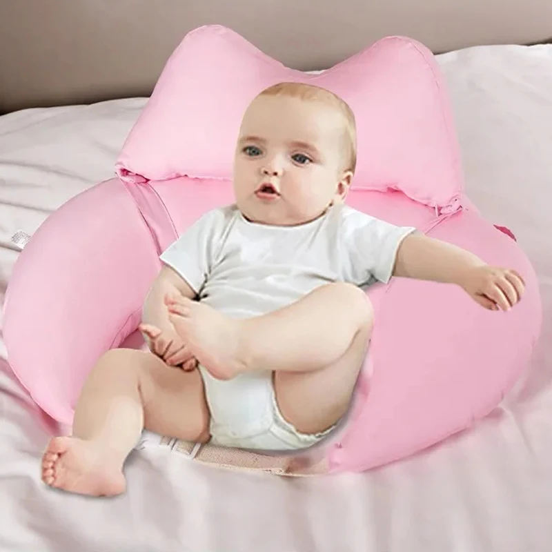 Multifunction Newborn Nursing Pillow Baby Cotton Feeding Pillow U-shaped Pregnancy Women Backrest Breastfeeding Artifact