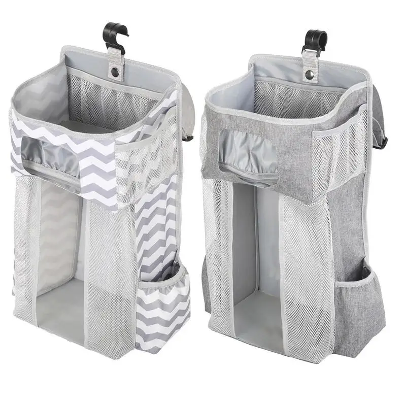 

Hanging Diaper Caddy Organizer For Changing Table Nursery Baby Accessories For Newborn Light Portable Perfect Gift For Friends