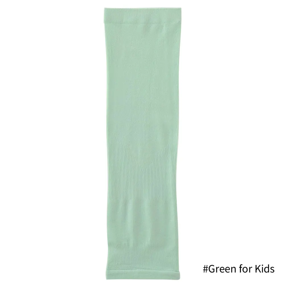 Summer Cooling Arm Guard Sleeves - UV Protection for Kids, Outdoor Sports & Activities