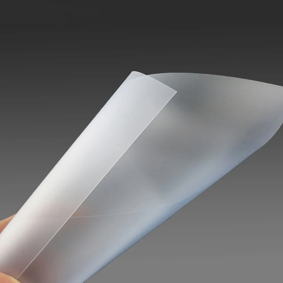 Frosting Translucent PVC Plate Thick 0.3-1mm Thin Plastic Sheet