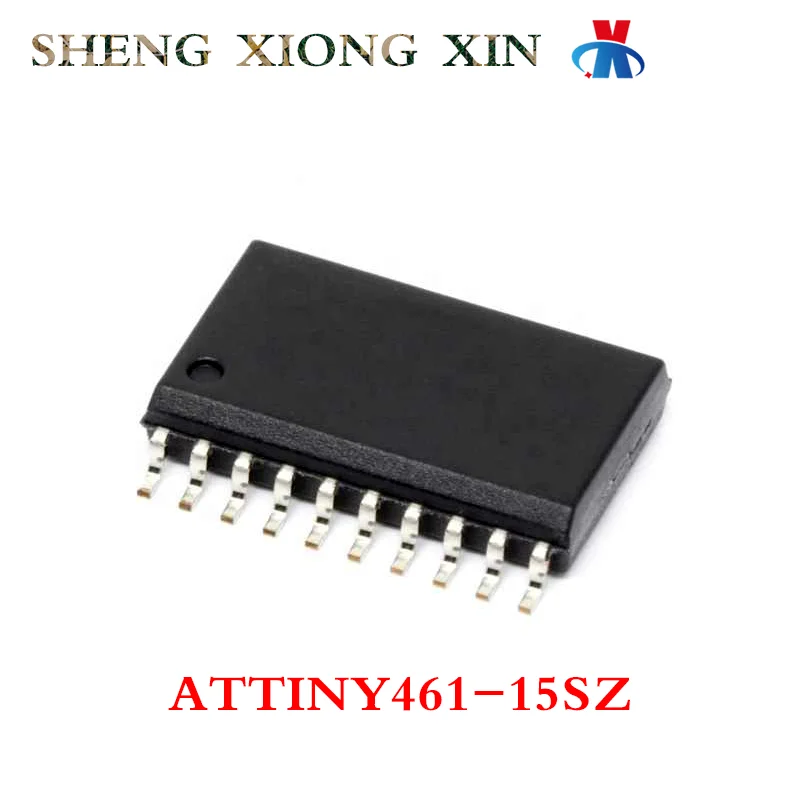 

5pcs/Lot 100% New ATTINY461-15SZ ATTINY461V-10SU ATTINY461-20SU SOP-20 Memory Chip ATTINY461 Integrated Circuit