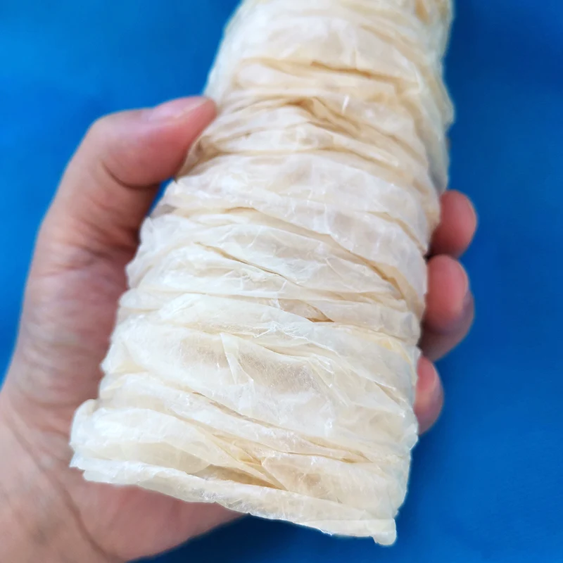 8M*85mm Dry Sausage Casing Sausage BBQ Fry Steam Sausages Meat Ham Maker Tools Filling Machine Kitchen Party Tools