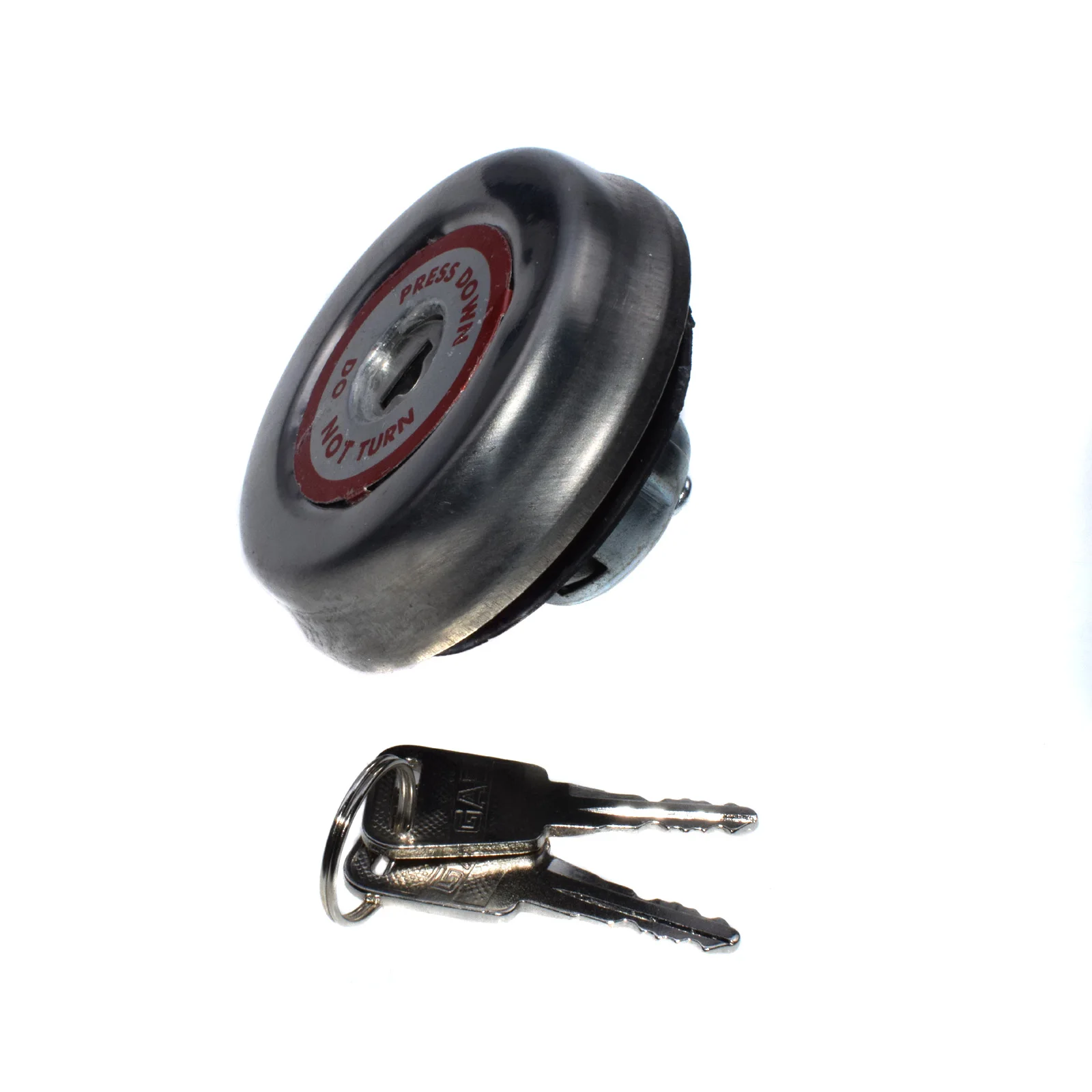 WOLFIGO Fuel Tank Cap with Key Gas Regular Locking Stant 10491 620102 For Ford Chevrolet Mercury GMC Checker 3.9/4.9/5.9/6.4L
