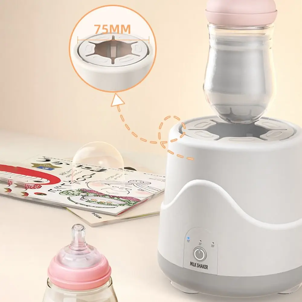 Adjustable Electric Baby Milk Blender Without Lumps 3 Modes Electric Powder Mixer Universal Low Noise Milk Preparation Machine