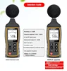 SNDWAY digital noise meter SW-523 sound level meter decibel meter handheld sound detection measuring instrument 1