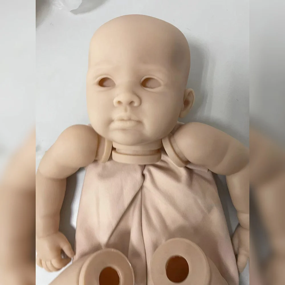 ️58CM Original Size️ 23 Inches Bebe Reborn Doll Kit Juliana Blank  Unfinished Unpainted Vinyl Molds Baby Reborn Kit - AliExpress