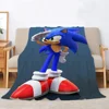 Blankets & Throw Blanket for Winter Sonics Home and Decoration Sofa Cover Blanket King Size Fluffy Plaid Bed Blankets & Throws 2