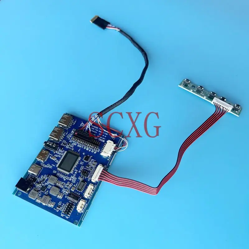 

Плата контроллера B156HW01, 40-контактная, LVDS, 15,6 дюйма, 1920*1080, PCB 862
