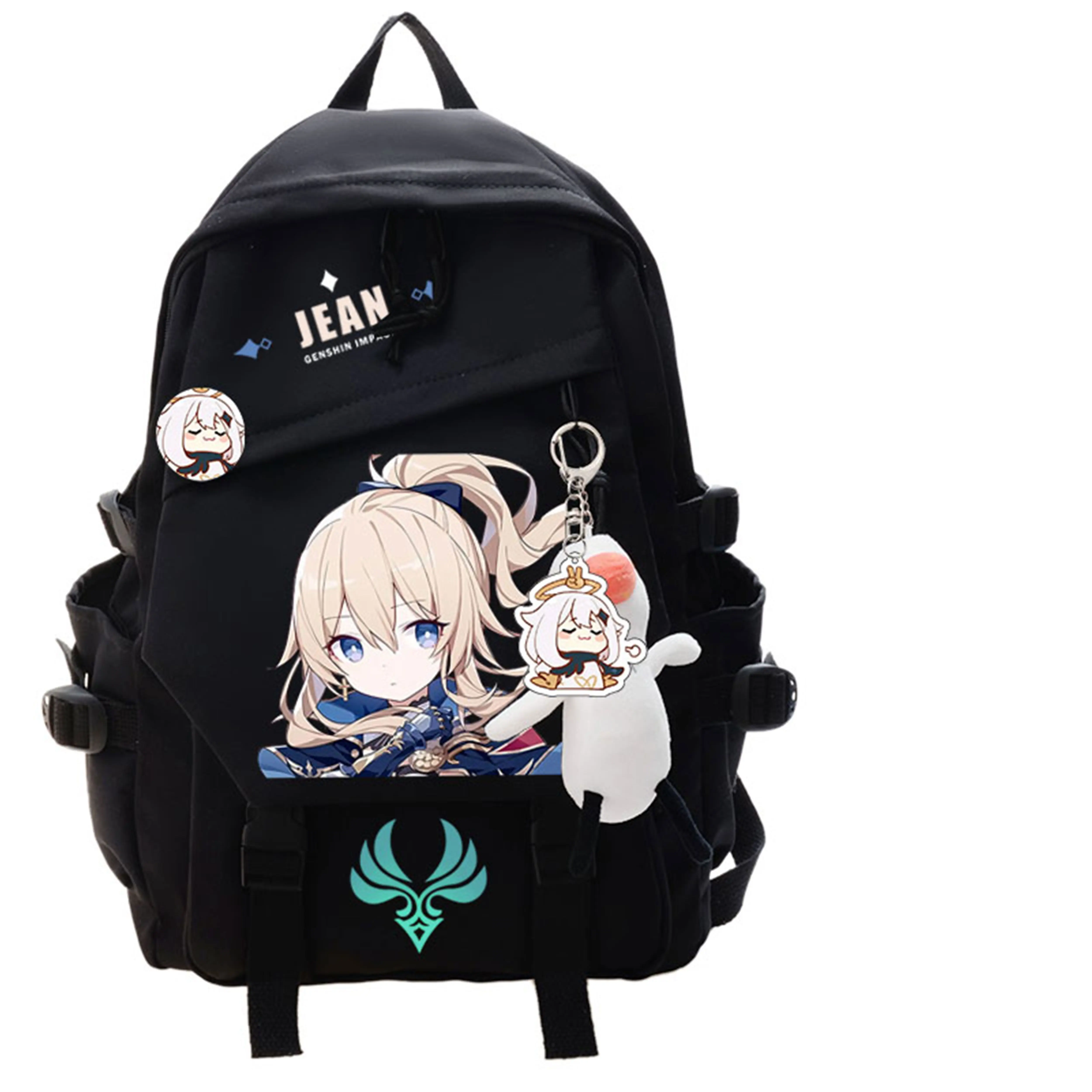 Sword Art Online Anime Backpack – Lightweight Student Daypack For Cosplay & School