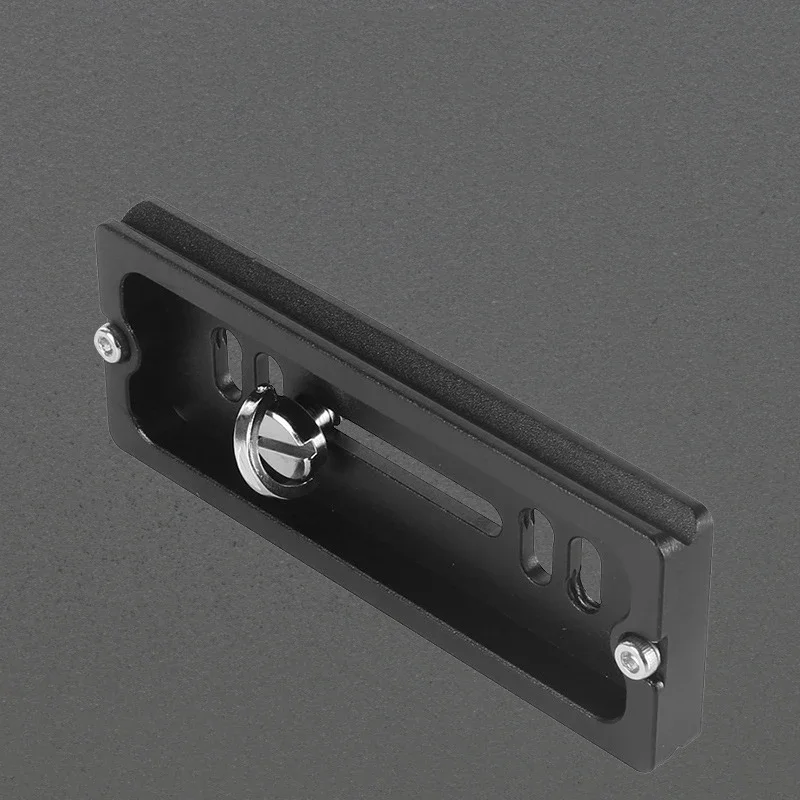 Universal Tripod Plate Quick Release Plate Camera Quick Clamp Fast Mount PU for Arca Swiss DSLR Camera Tripod Head camera tripod plate camera mount plate