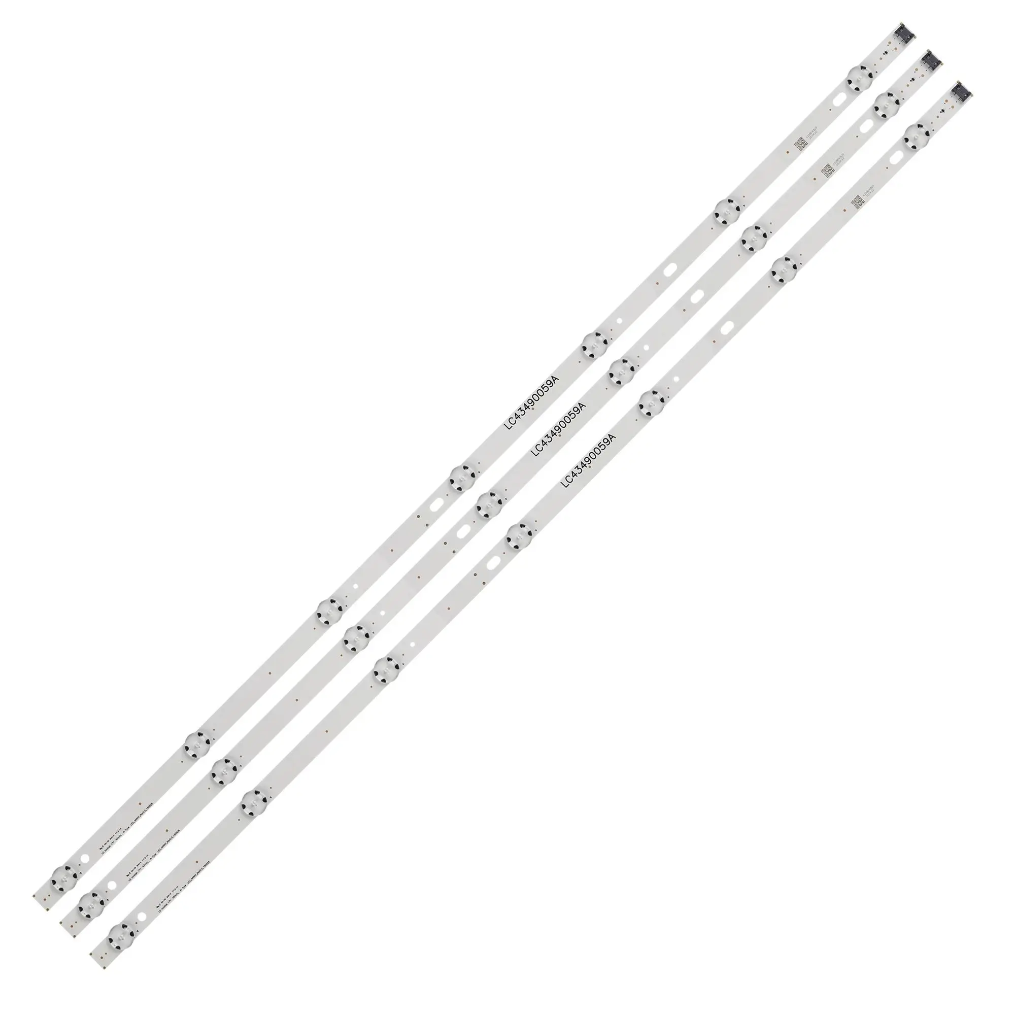 New-LED-Backlight-Strip-for-LG-Innotek-17Y-43-inch-A-Type-43LJ61-FHD-L ...