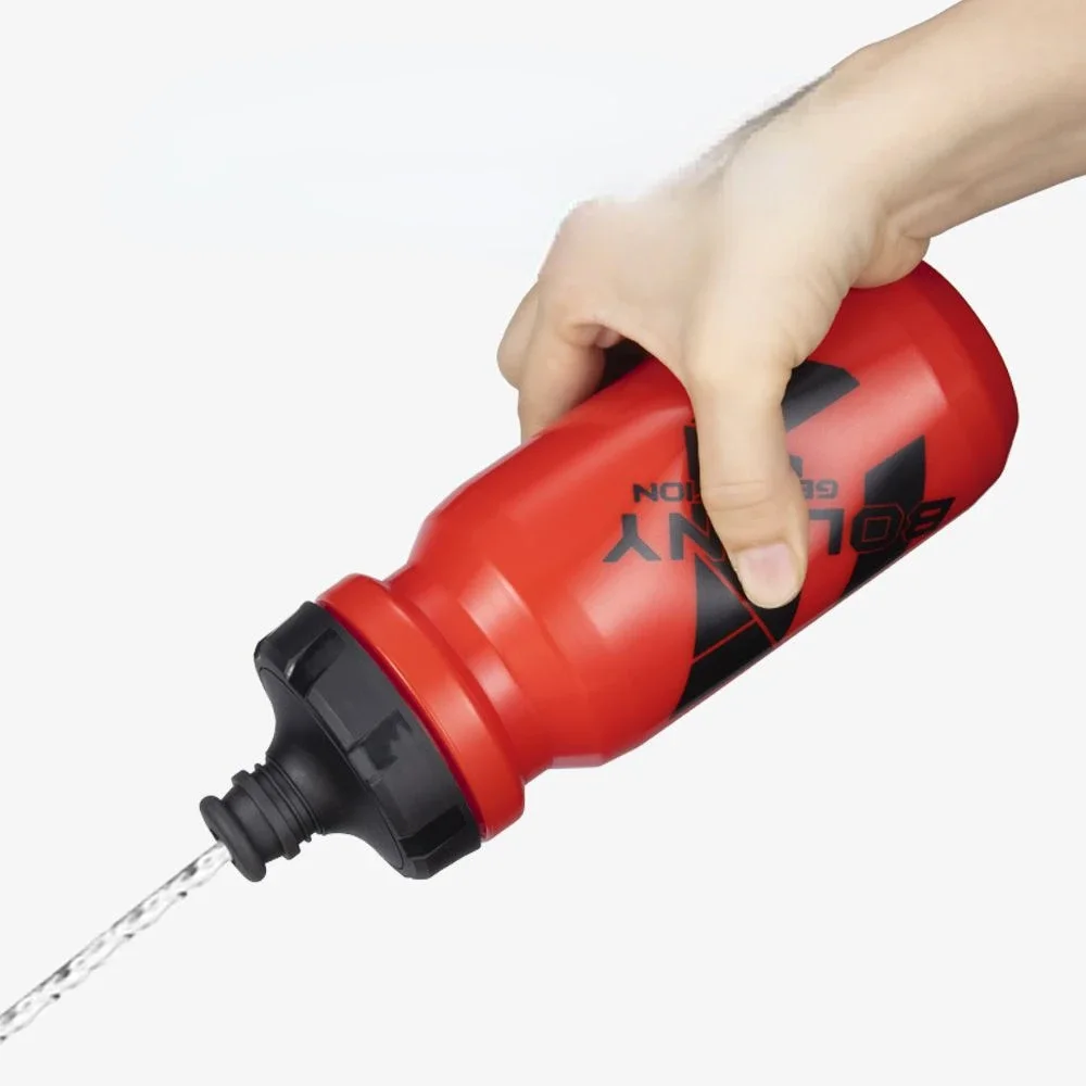 550/610ML Road Bike Water Bottle Leak-proof Bike Holder Drinking Water Mountain Sports Bottle Dustproof Cup Portable bicycle water bottle bicycle bottle holder