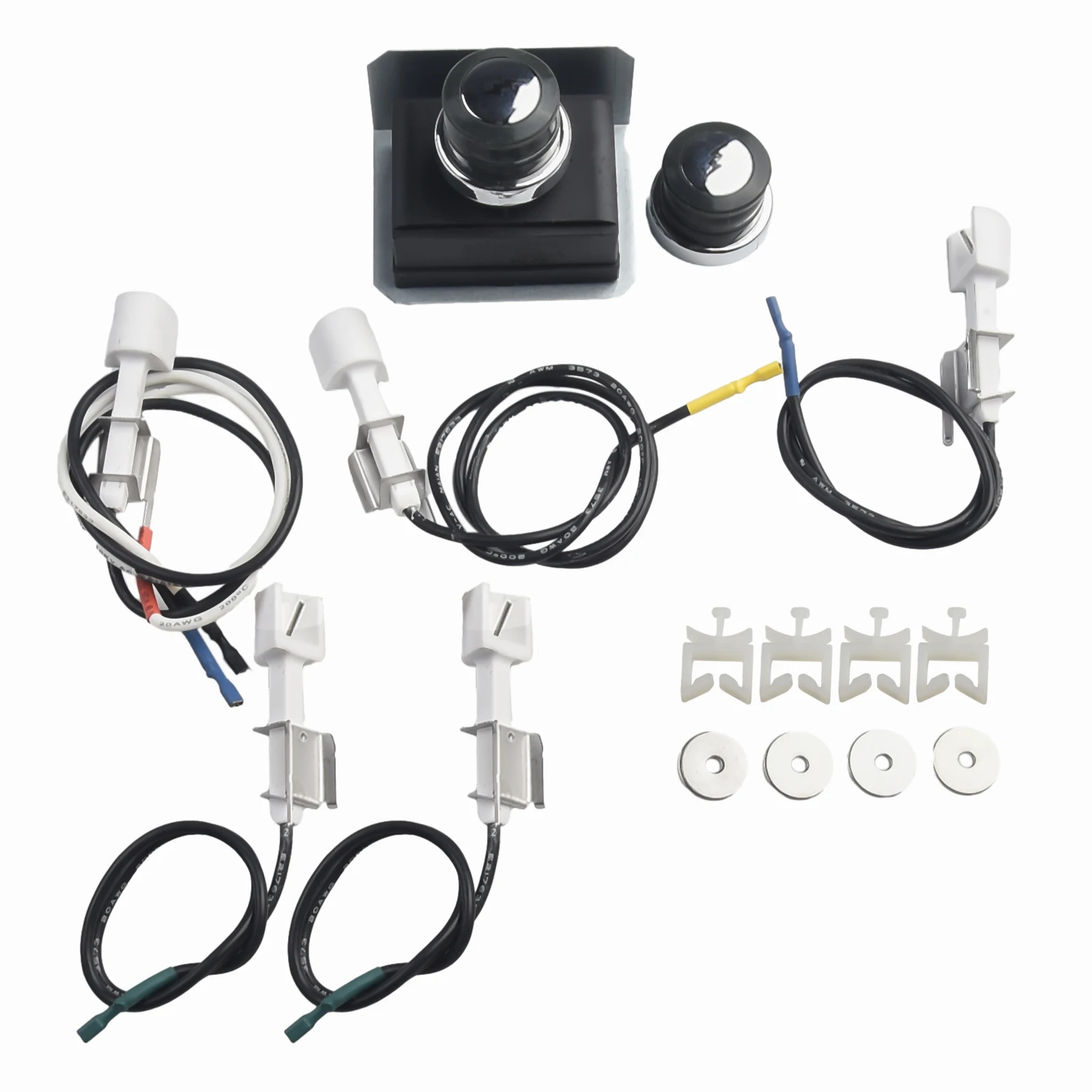

Achieve Optimal Ignition with this Universal Kit for Weber Genesis Front E310 Easy to Follow Instructions Included