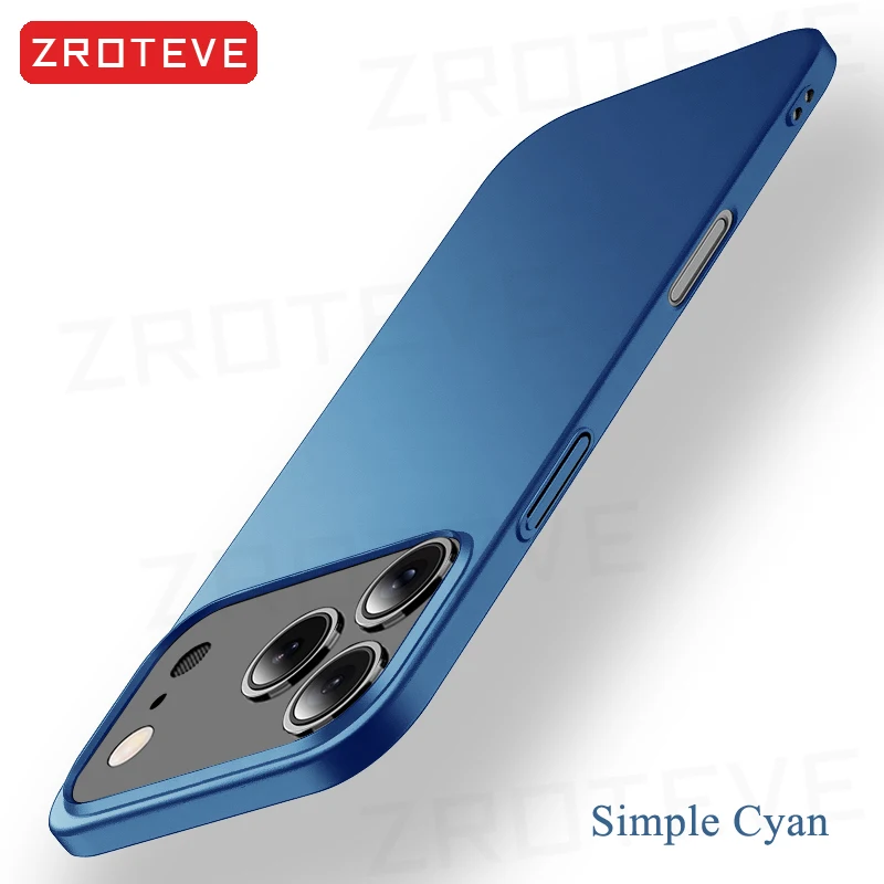 Ultra Thin Matte Hard PC Phone Case by ZROTEVE