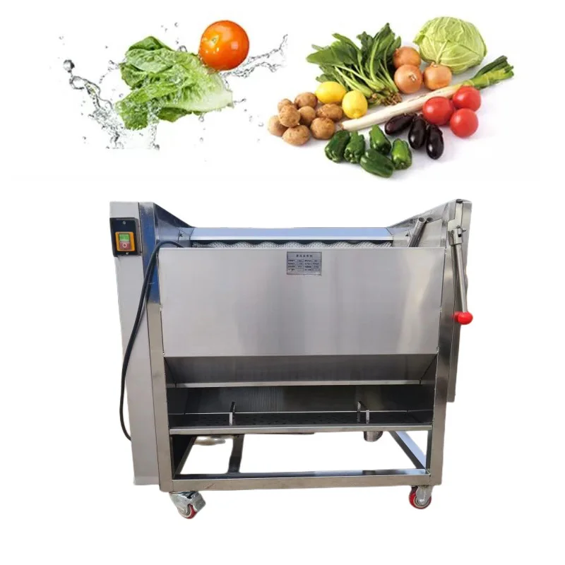 Small Portable Commercial Fruit Washer Ozone Vegetable Air Bubble Spray Washing Machine Lettuce Washer for Restaurant and Home ce fcc rohs patented product 10g h 10grams adjustable ozone generator kit water air sterilizer vegetable and fruit purifier