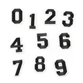 Black 0-9