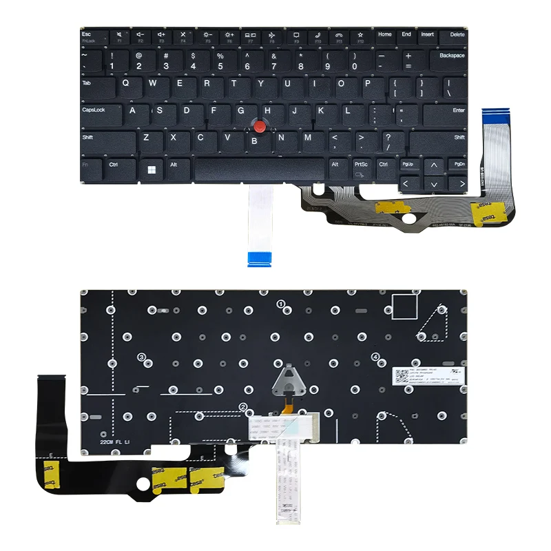 For Thinkpad T14s Gen3 E14 R14 Gen5 T14p Gen1 NEO14 alternate keyboard