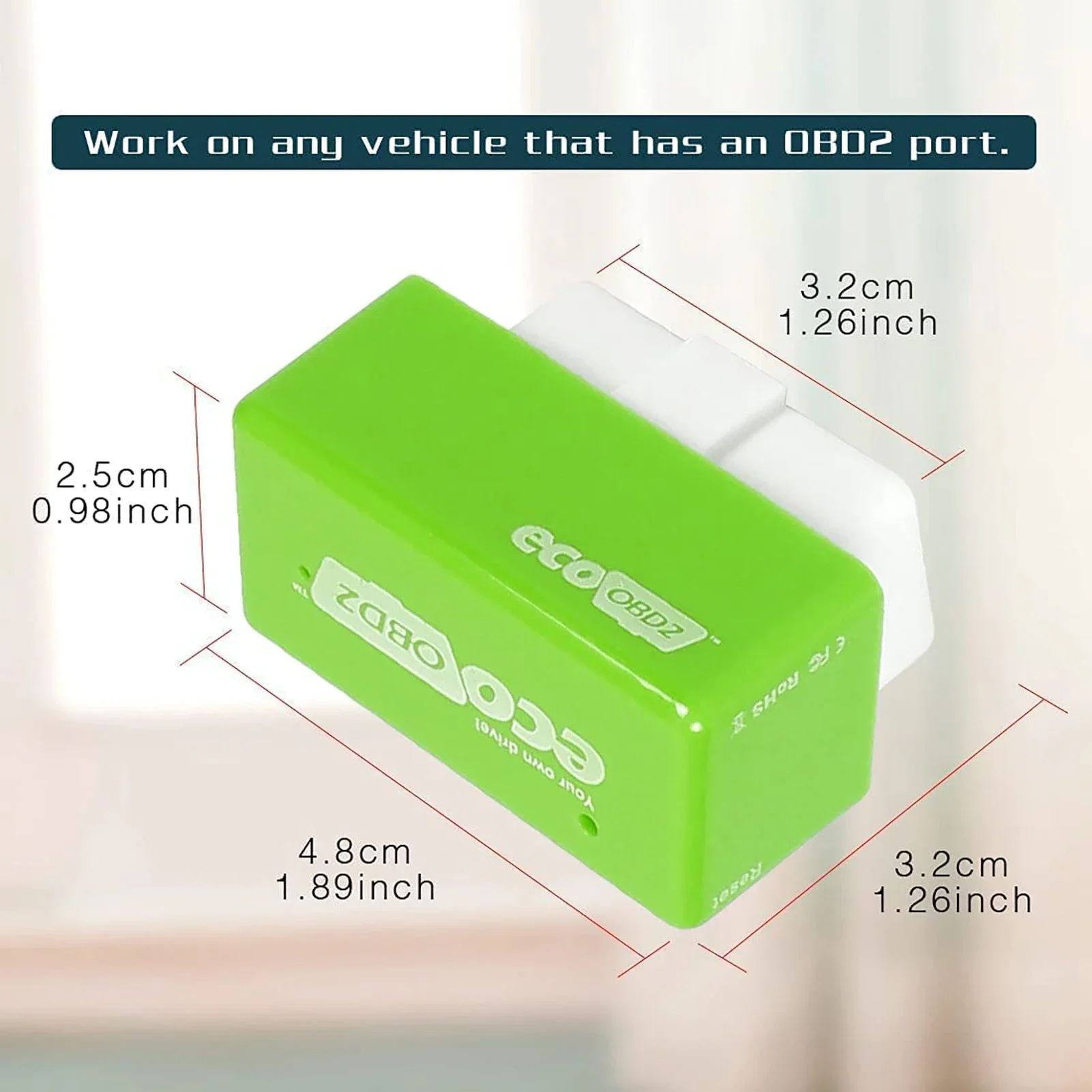 Fuel Saver Eco OBD OBD2 Universal Benzine Economy Tuning Box Chip Device For Petorl Gosaline