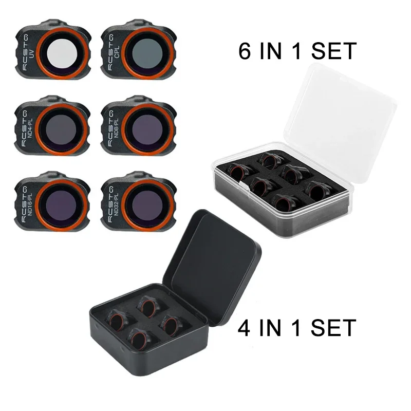 Nd Filters Mavic Pro Cpl Rcstq For Dji Mini Drone Filter Uv Cpl