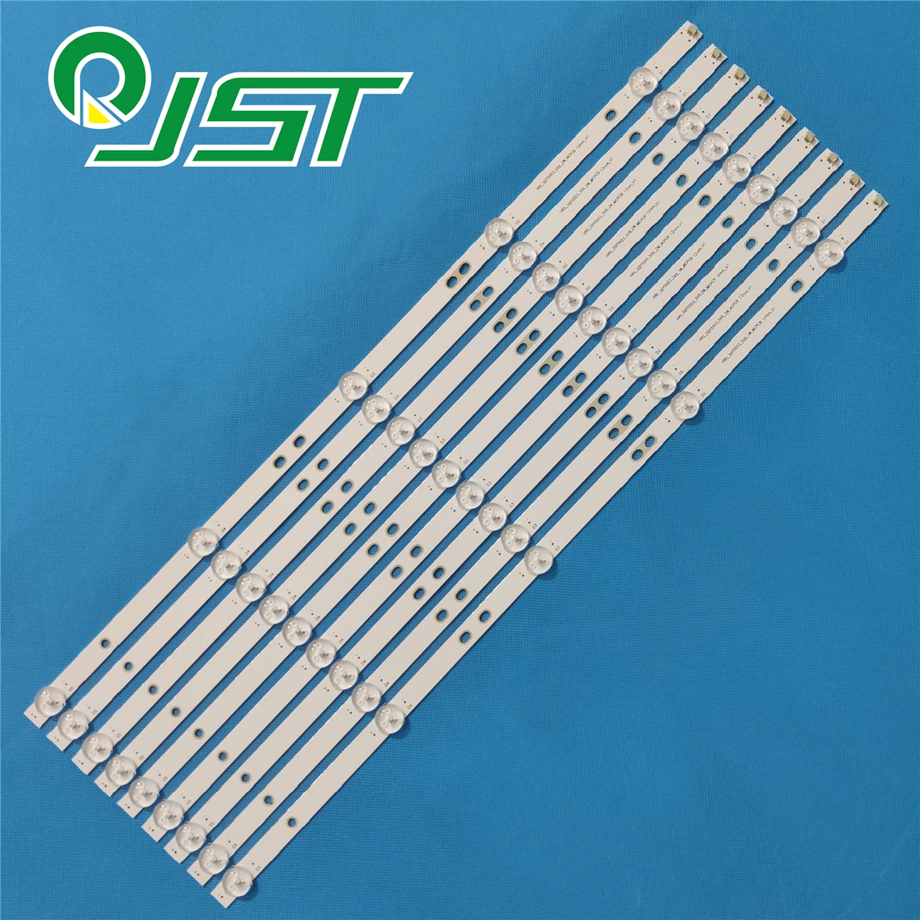 Neues 9-teiliges Set LED-Hintergrundbeleuchtung K55DLY8US KROMS KS5500SM4K PLED5544U RNSMU5545 HV550QUB-F5A HRS_SQY55D3_5X9_2W_MCPCB AE0110490