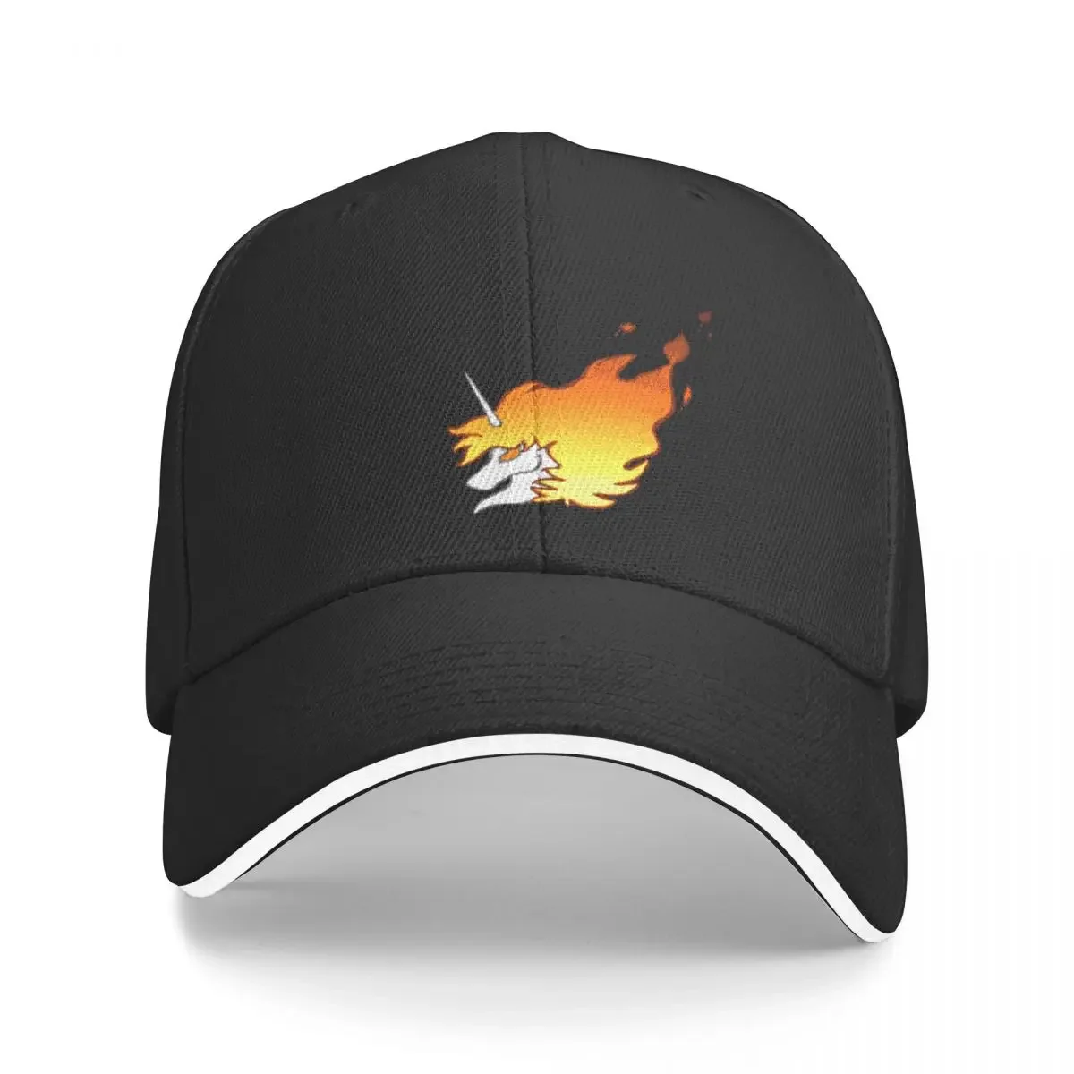 

Flaming Unicorn Baseball Cap New Hat Snap Back Hat Women's Beach Outlet 2024 Men's