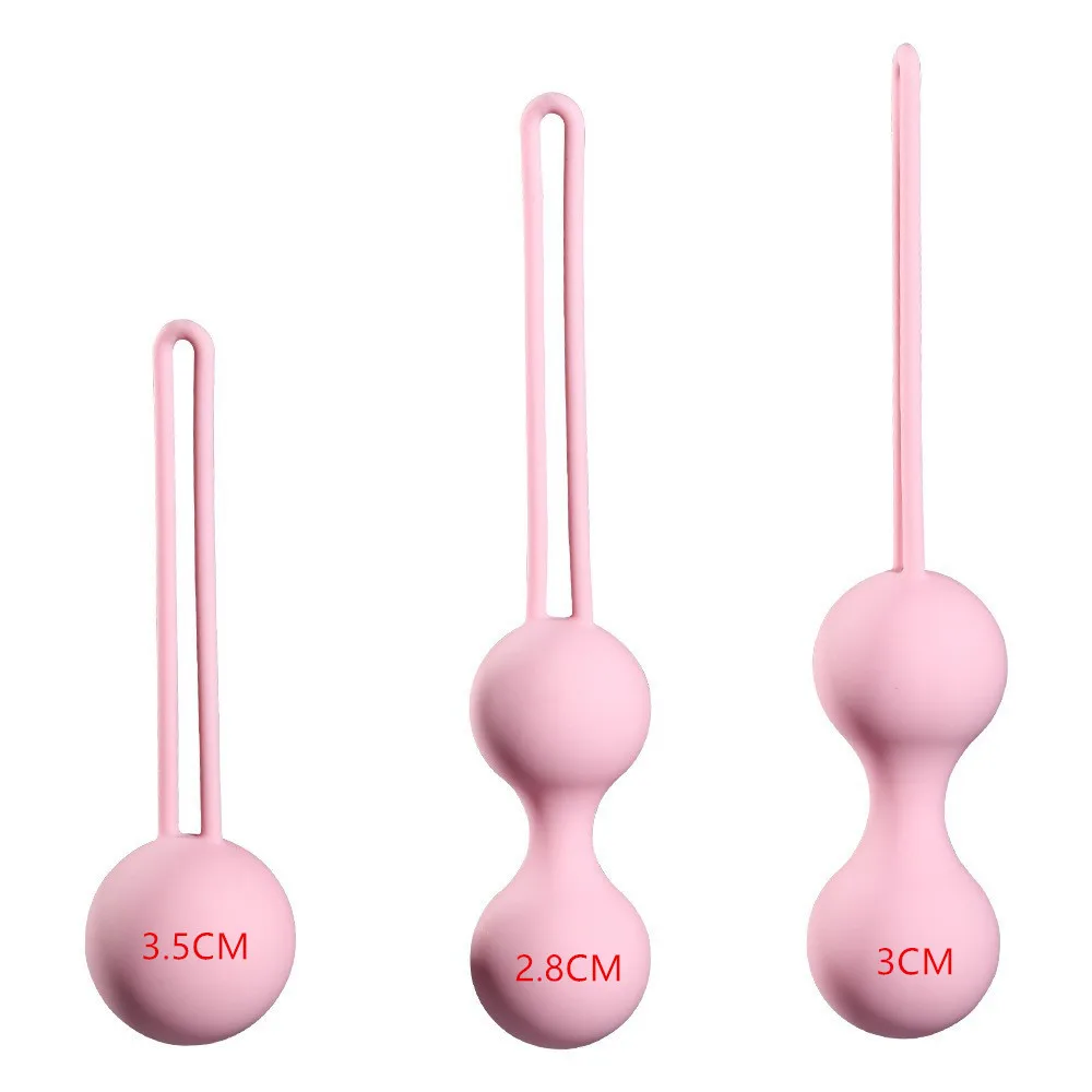 Beads Vaginal Ball Sex Toys for Women Silicone Smart Geisha Kegel Ball Simulator Vagina Chinese Ben Wa Ball Tightening Exerciser Scfa5511a19ca43008b259216c3c70d6ck
