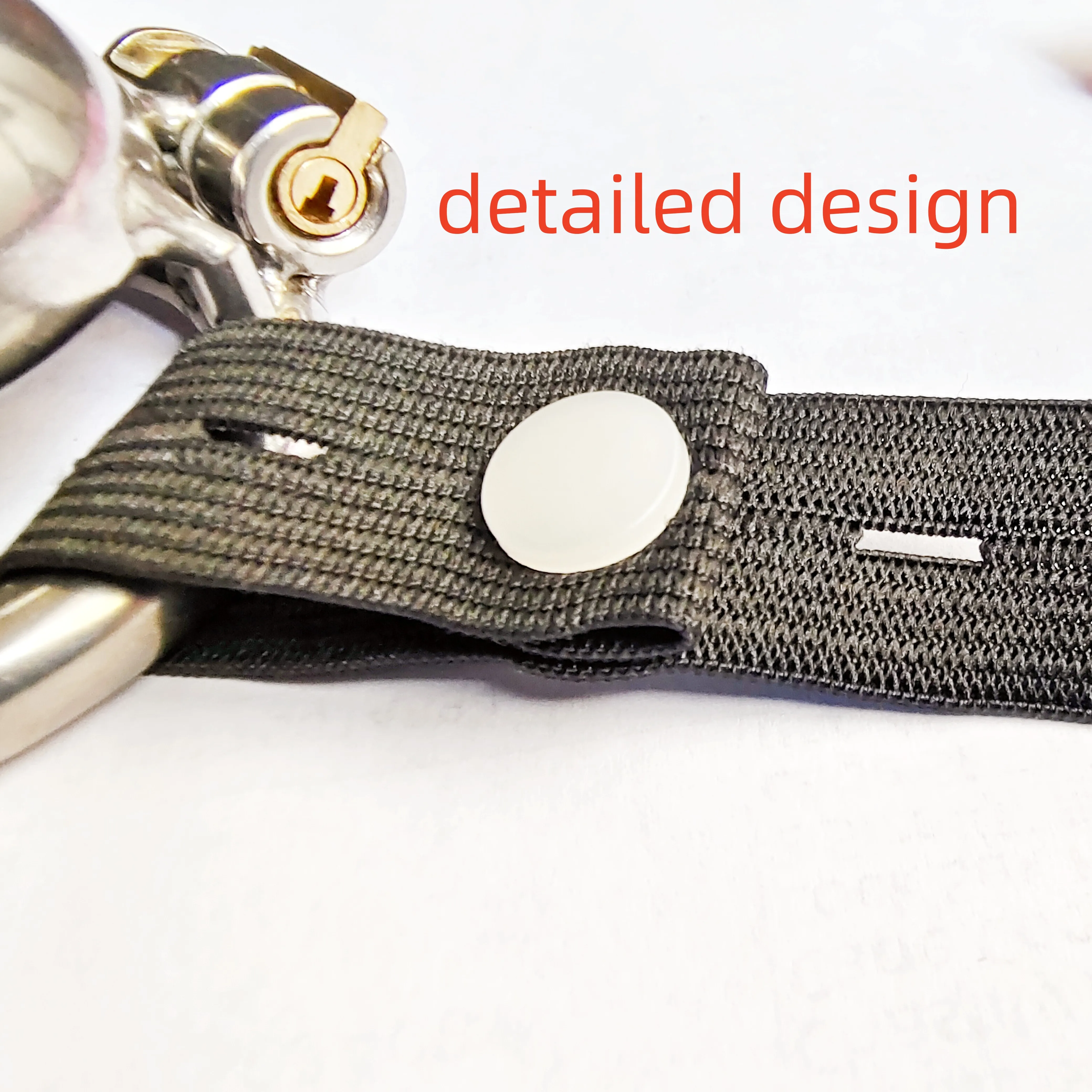 Male Chastity Cage Freely Adjustable Auxiliary Belt Anti-off Device Elastic Band BDSM Bandage
