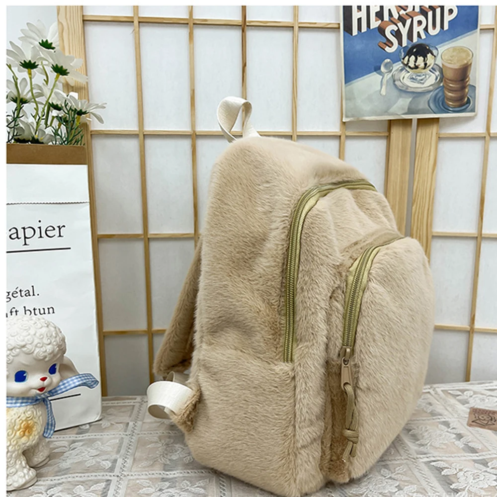 Рисунок 5 - Новый плюшевый повседневный рюкзак