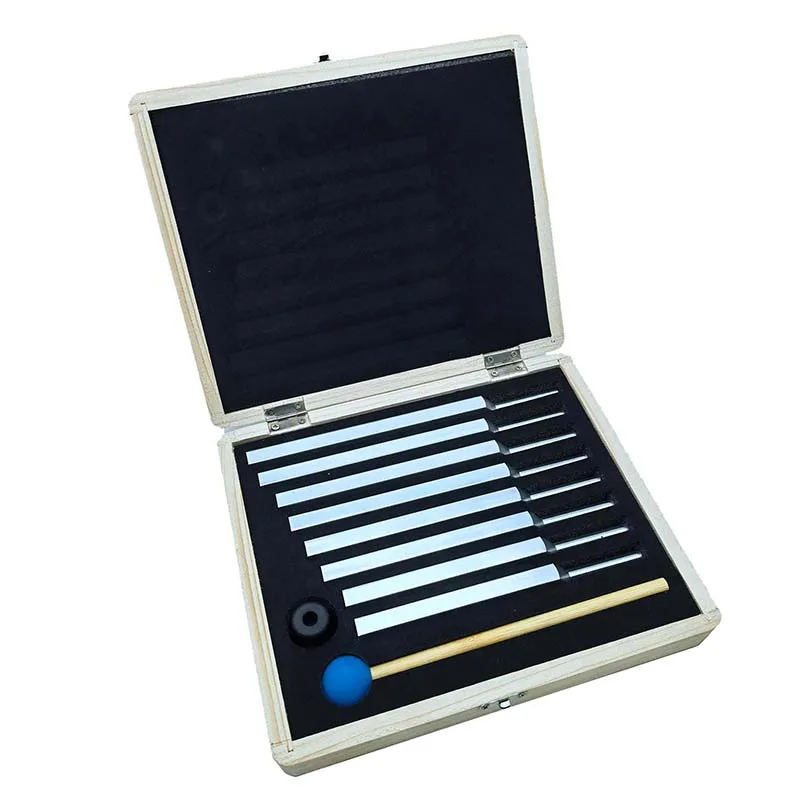 

Tuning Fork For Chakra Set,8 Tuning Forks+1 Mallet, For Nursing, And Music Students