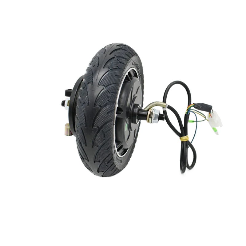 24V 36V 48V 350W Scooter Elettrico Motore Ruota Mozzo Motore Brushless Scooter Senza Denti Per Ruota Scooter Elettrico Da 8 Pollici