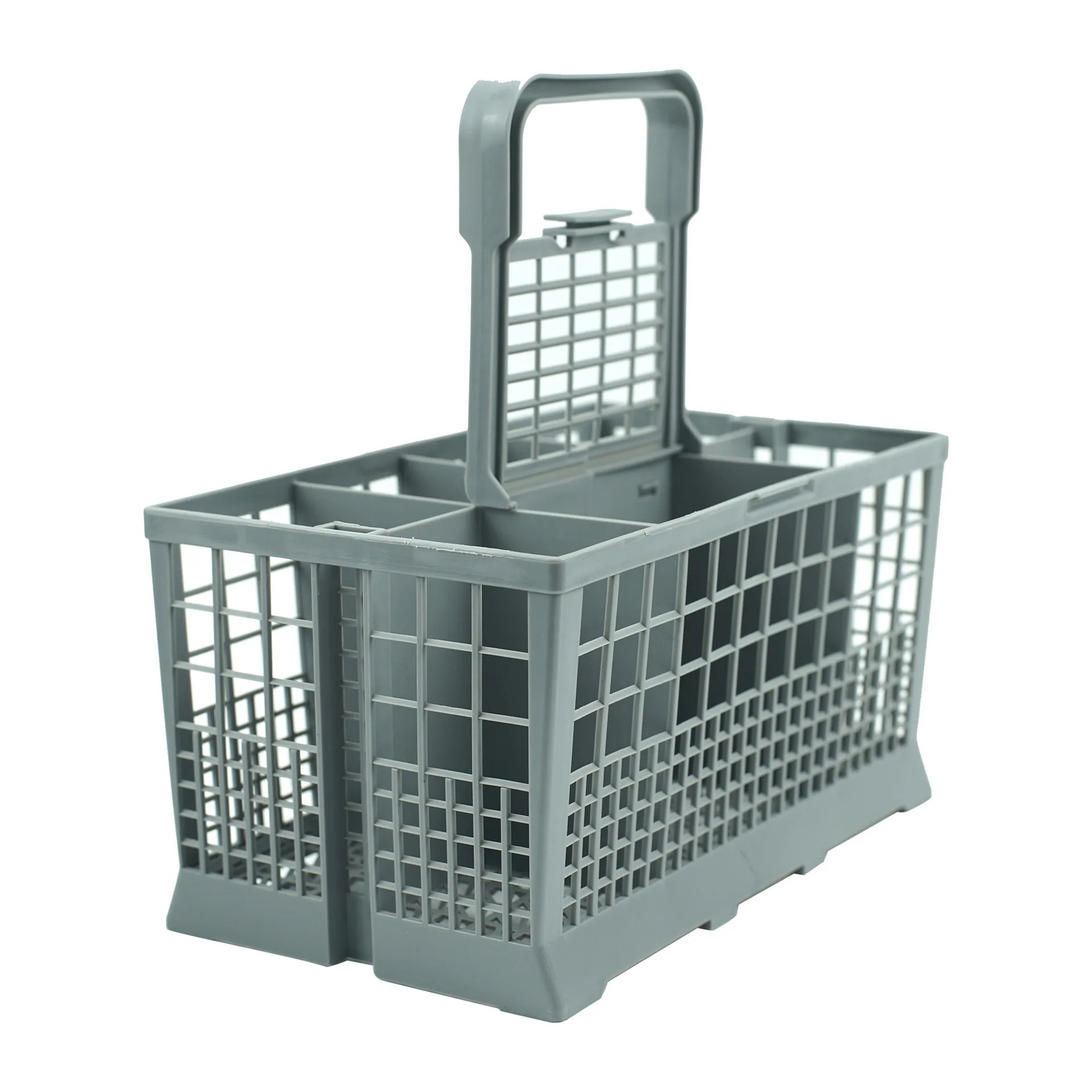 Multifunctional Dishwasher Basket Universal Foldable Cutlery Holder Dishwasher Basket Accessory Knife and Fork Storage Basket