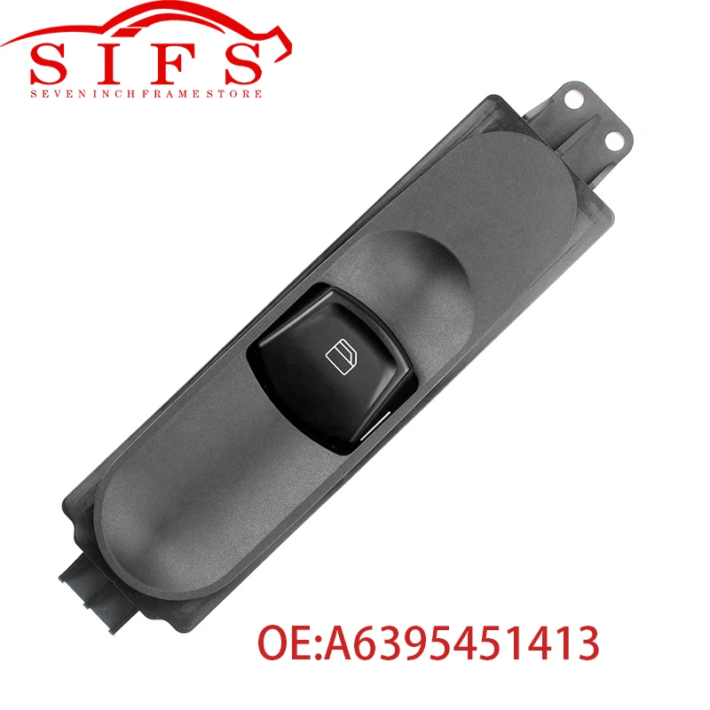 

Car Electric Power Window Switch Control Button A6395451413 6395451413 For Mercedes-Benz VITO/VIANO W639 2003-2014 Accessories