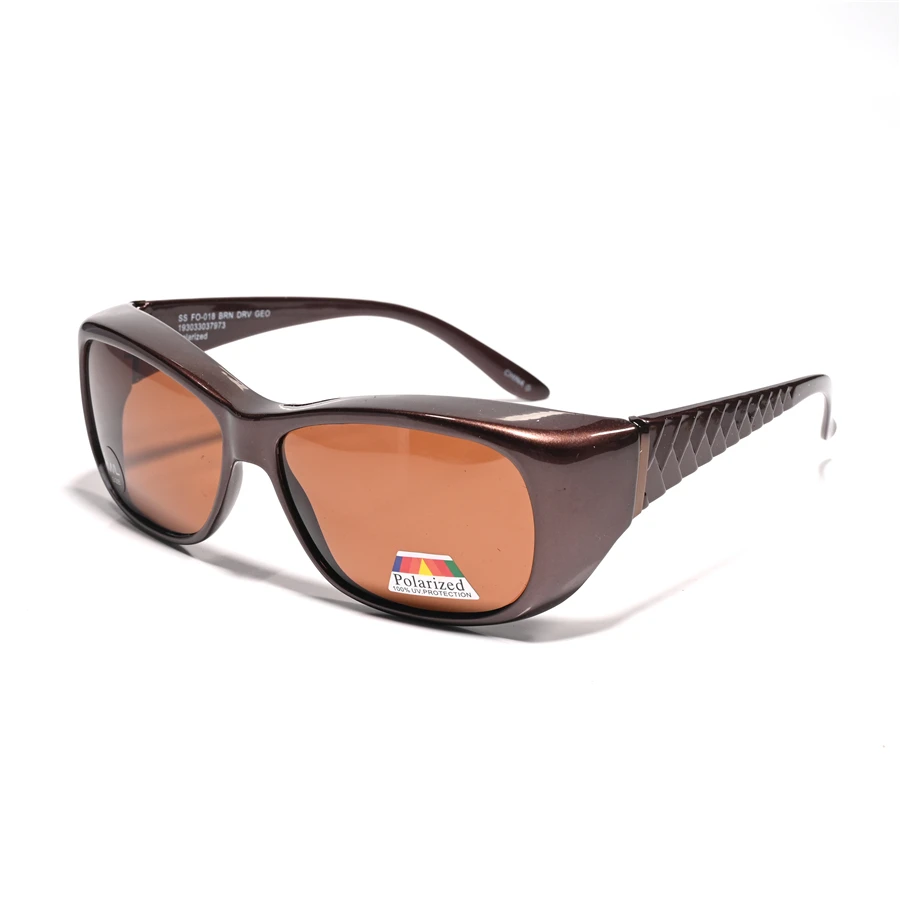 

Evove Driving Clip Sunglasses Women Polarized Goggles Fit Over Eyeglasses Frame Anti Reflection Anti Reflection