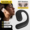 VAORLO Ear-hook Bluetooth 5.4 Business Earphone 180° Rotation Open Ear Headset With Mic Long Battery Life HiFi Stereo Headphone 1