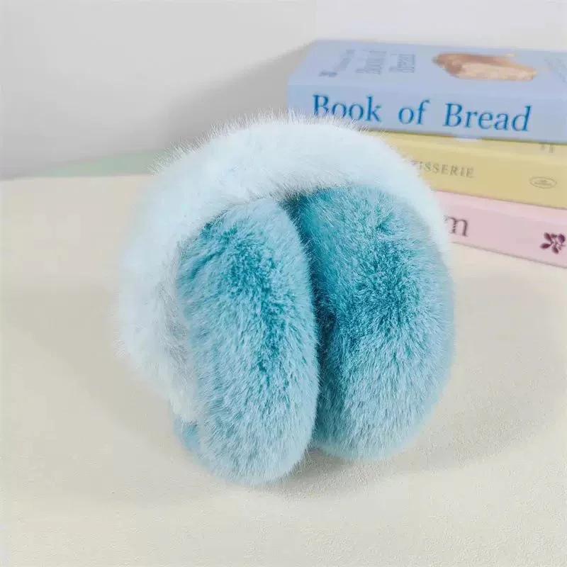 Fur Earmuffs Warm Earmuffs Women's Winter Cycling Skiing Cold All-match Commuting
