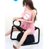 BDSM Sex Love Chair with Handle Stool Weightless Chair Erotic Firlt Bounce Nylon bandage Adult Game Furnitures Sex Toys Couples 1
