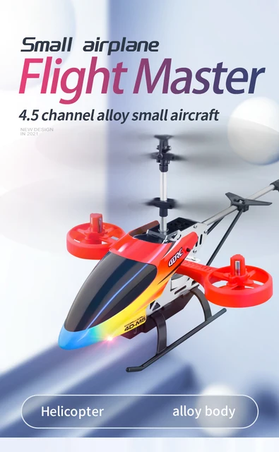 3.5 Channel Rc Helicopter Wireless Remote Control 4d m5 - Temu