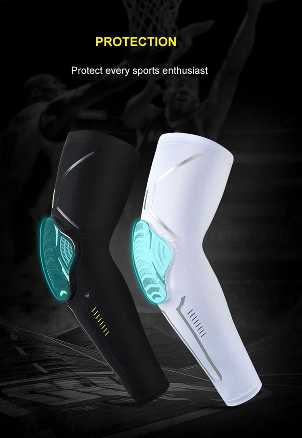 Elbow Pads for Outdoors Activities